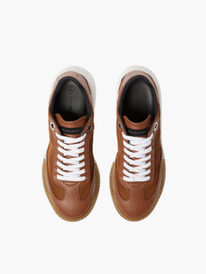 Stella Mccartney Sneakers Loop Panelled Pecan