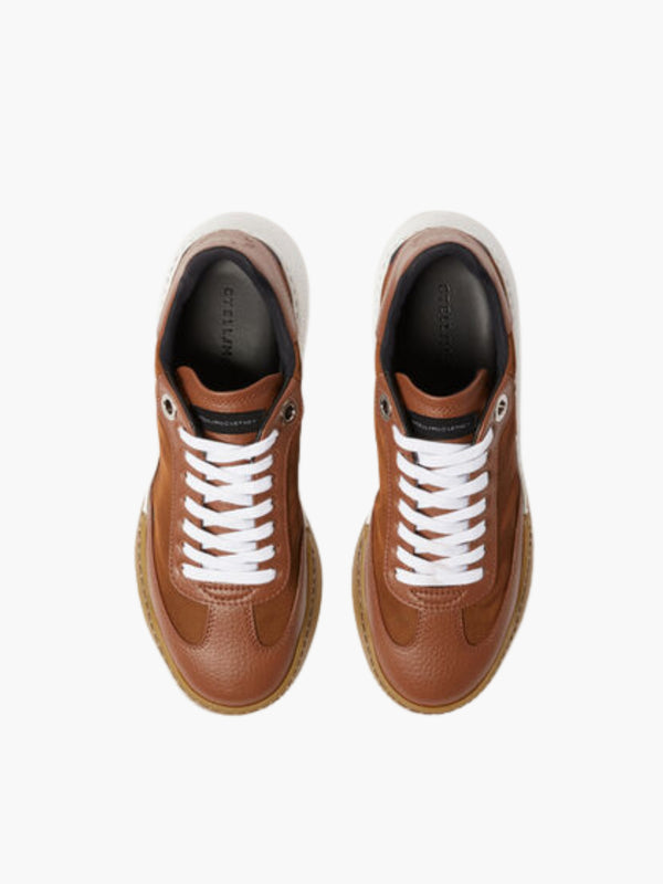Stella Mccartney Sneakers Loop Panelled Pecan