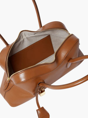 Stella Mccartney Bag Stella Ryder Medium Embossed Grainy Eco Brandy