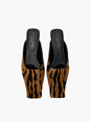 Stella Mccartney Slip-ons Velvet W/ Ocelot Pattern Print Ocelot
