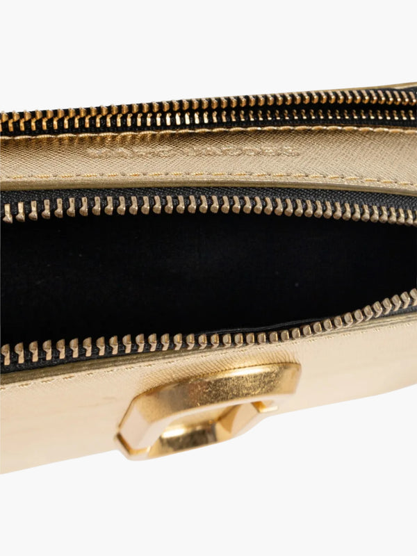 Marc Jacobs Bag Snapshot Gold