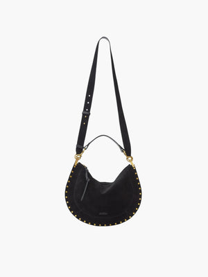 Isabel Marant Bag Gold Buckle Strap Black