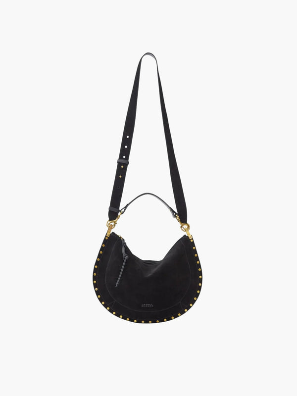 Isabel Marant Bag Gold Buckle Strap Black