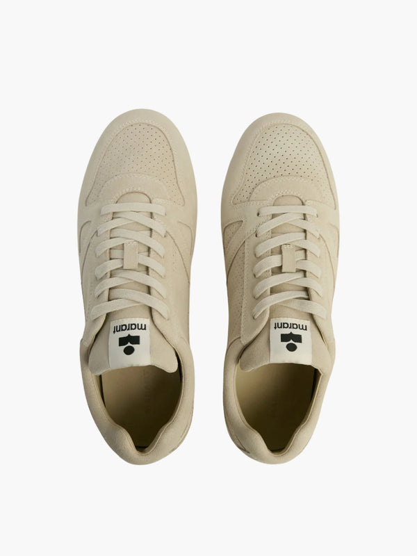 Isabel Marant IS22 Sneakers Sennyh Low Sneakers Chalk