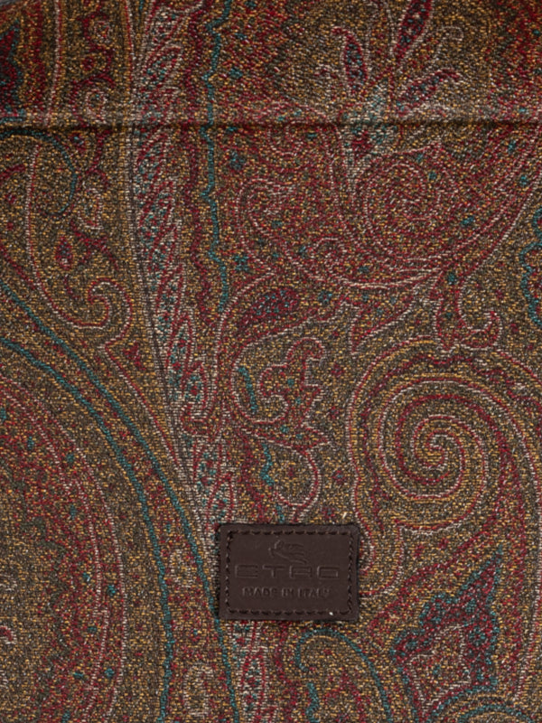 Etro Trays Arnica Square Tray 25X25 Red