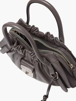 Marc Jacobs Bag The Small Satchel Aluminium