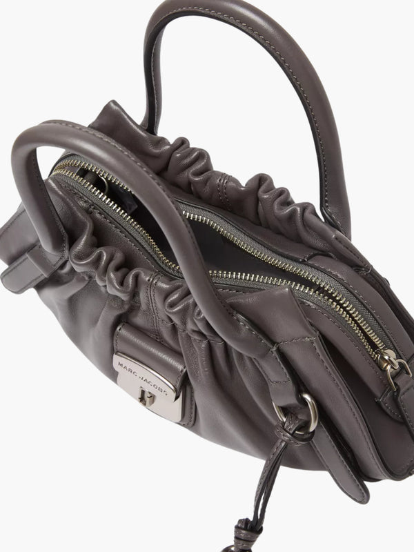 Marc Jacobs Bag The Small Satchel Aluminium