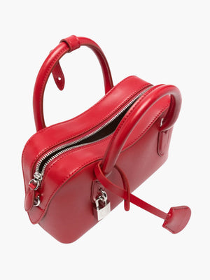 Stella Mccartney Bag Stella Ryder Small Embossed Grainy Eco Red