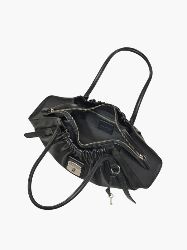 Marc Jacobs Bag The Satchel Aluminium