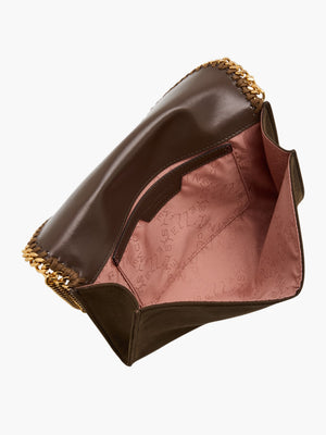 Stella Mccartney Bag Falabella Wallet W/ Chain Bag Alter Suede Moka