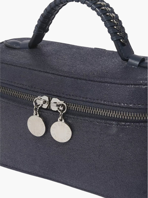 Stella Mccartney Bag Falabella Vanity Case Eco Shaggy Deer Bark B