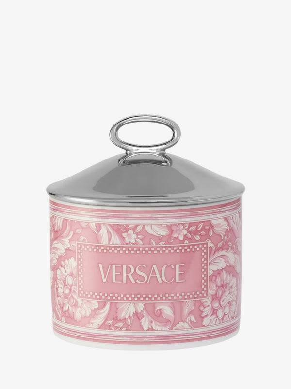 Versace  Barocco Scented Candle2Pc.Md  Rose