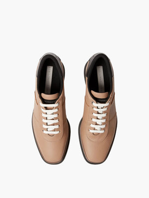 Stella Mccartney Sneakers Sneak-Elyse Platforms Soft Grainy Alter Mat W/ Micro Taupe