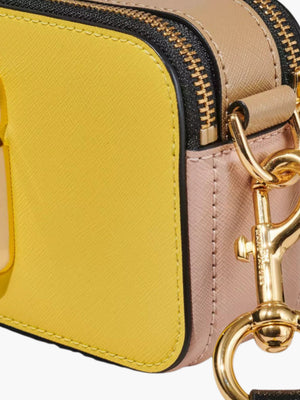 Marc Jacobs Bag Snapshot Yellow Cream