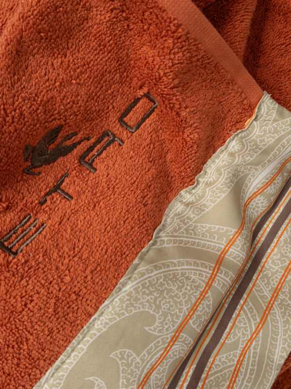 Etro Towel Set Amalia Bath Towel 100X150 Orange