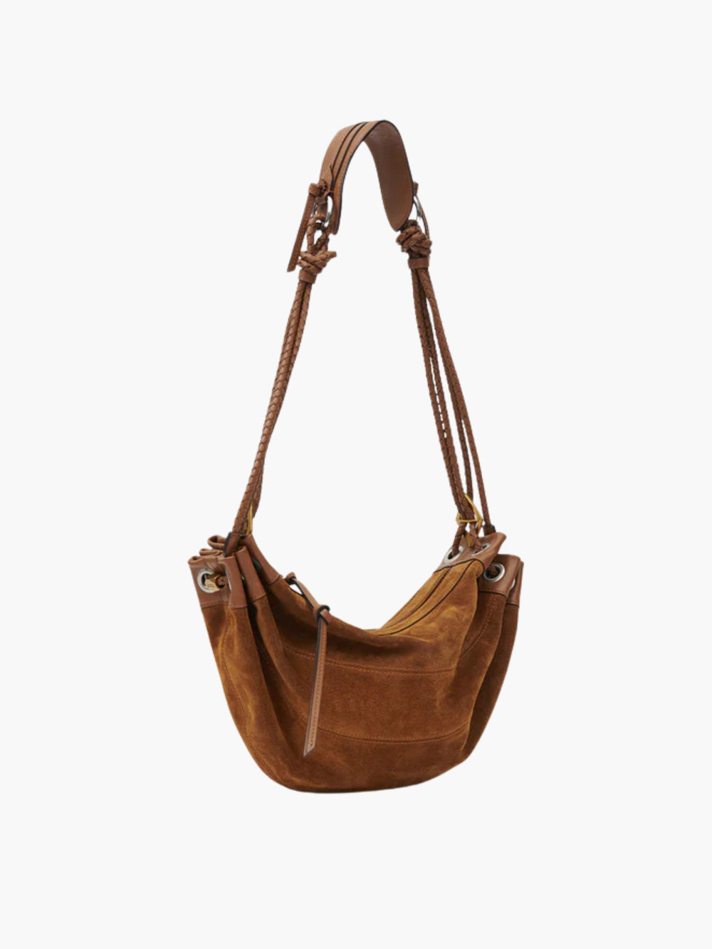 Isabel Marant Bag Leather Strap Brown