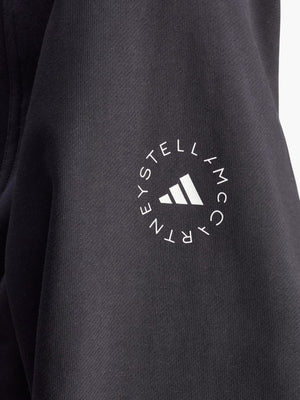 Adidas Hoodie By Stella McCartney Cr Black