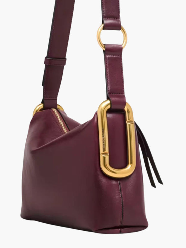 Marc Jacobs Bag Medium Shoulder Bag Dark Port