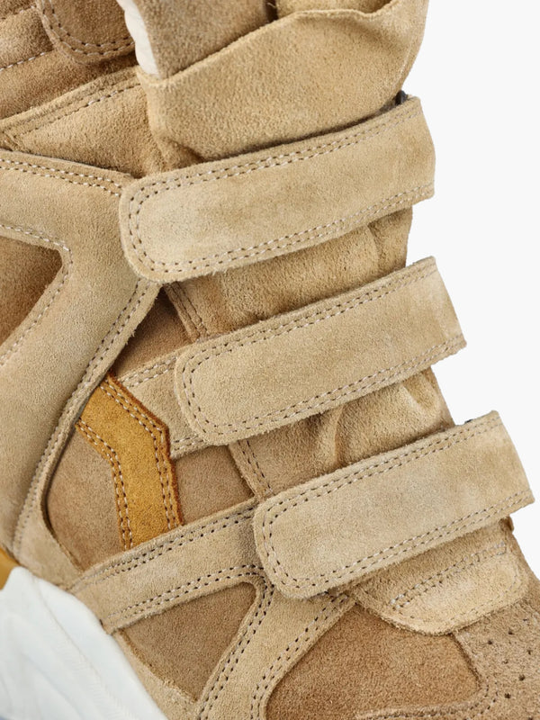 Isabel Marant IS24 Sneakers Suede High Top Multi Colour