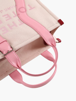 Marc Jacobs Bag The Medium Tote Powder Pink