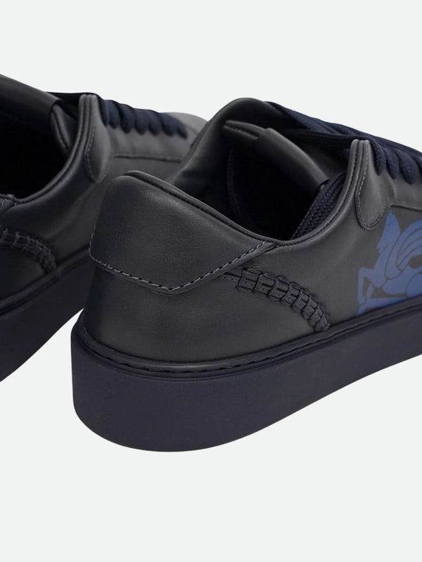Etro Sneaker Es8 Fondo Cassetta Black