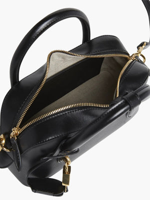 Stella Mccartney Bag Stella Ryder Small Embossed Grainy Eco Black