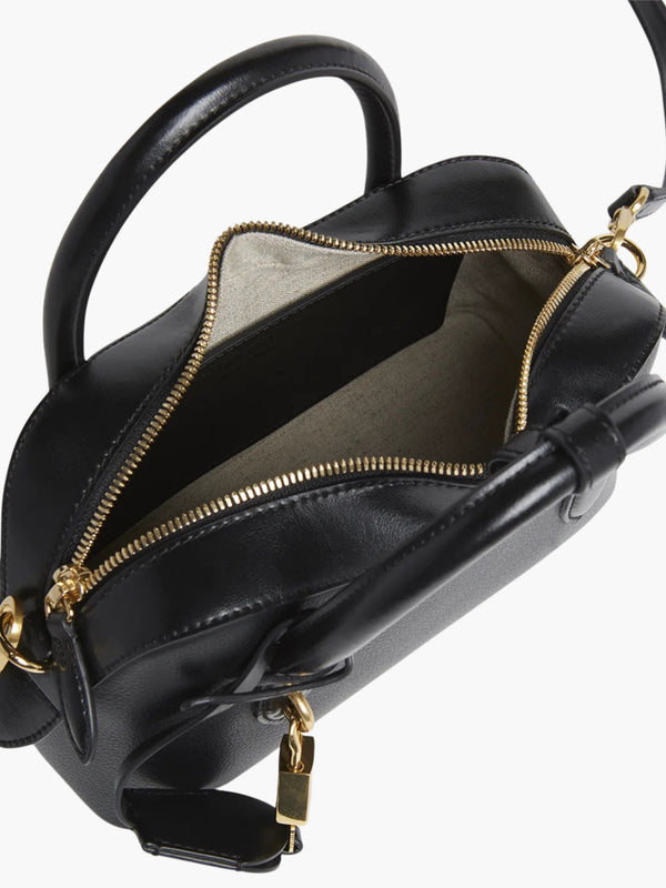 Stella Mccartney Bag Stella Ryder Small Embossed Grainy Eco Black