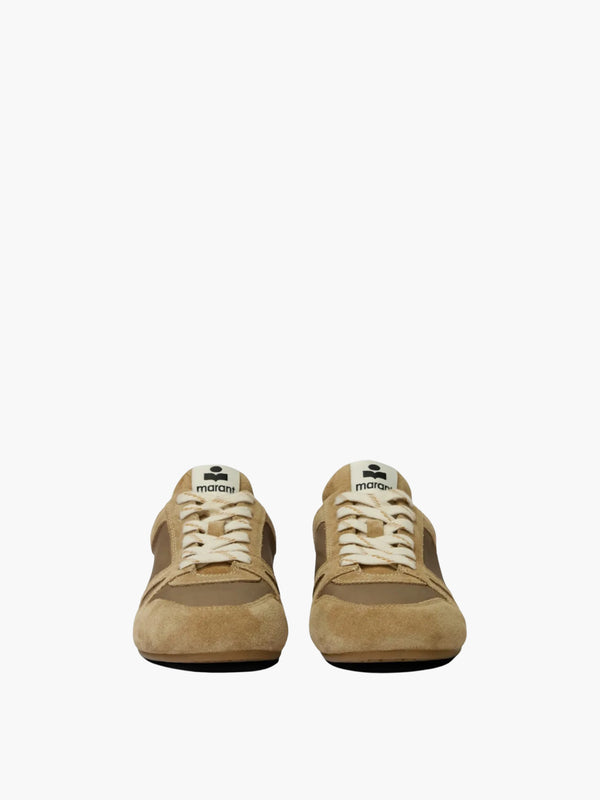 Isabel Marant IS23 Sneakers Suede White Lace Khaki