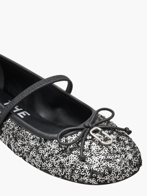 Marc Jacobs Ballerina   Sabrina Ballerina Silver