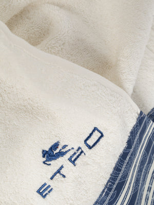 Etro Towel Set Amalia Bath Towel 100X150 White