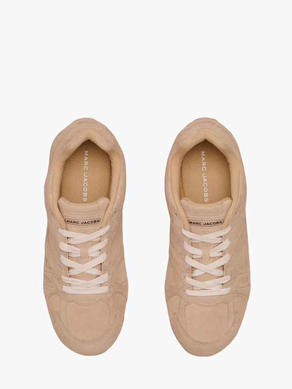 Marc Jacobs Sneakers Suede  72 Spring  Sand