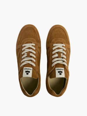 Isabel Marant IS21 Sennyh Low Sneakers Cognac