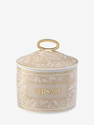 Versace  Barocco  Scented Candle2Pc.Md Beige