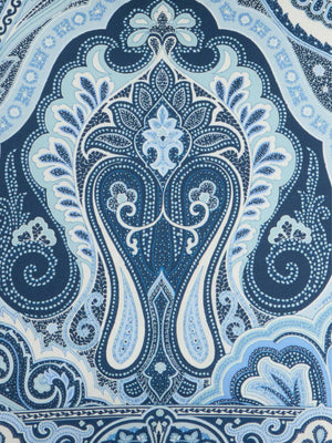 Etro Cushions Hoa Cushion W/Passementerie 45X45 Blue/White