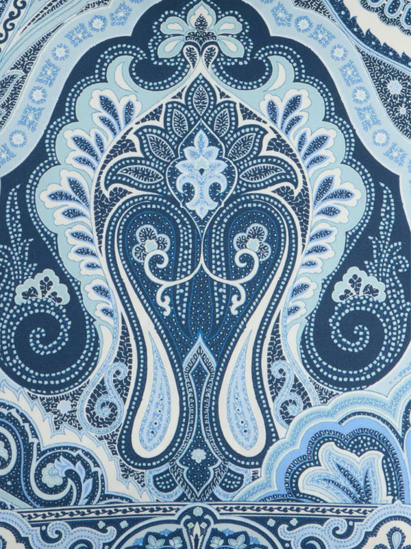 Etro Cushions Hoa Cushion W/Passementerie 45X45 Blue/White