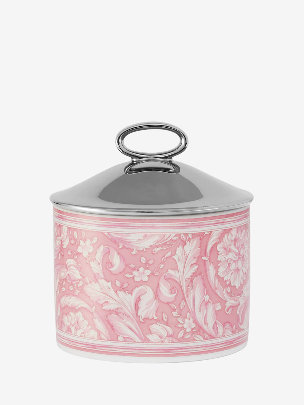 Versace  Barocco Scented Candle2Pc.Md  Rose