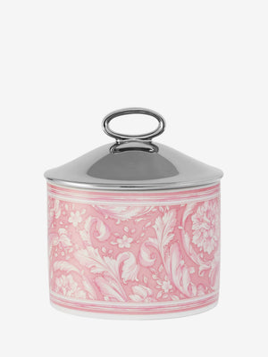 Versace  Barocco Scented Candle2Pc.Md  Rose