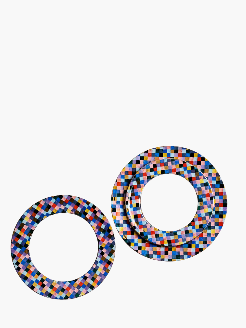 Zarina Plate Dinner 27Cm Mosaic S6