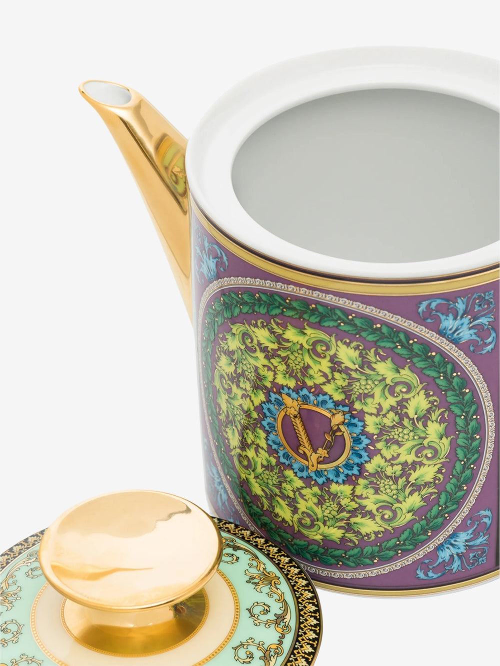 Versace  Barocco Mosaic Tea Pot 3