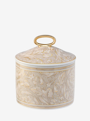 Versace  Barocco  Scented Candle2Pc.Md Beige
