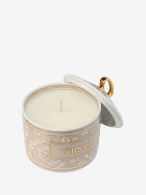 Versace  Barocco  Scented Candle2Pc.Md Beige