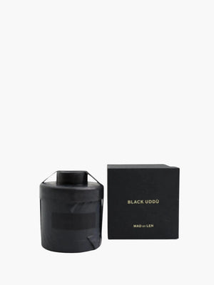 Mad Et Len   Bougie D'Apothicaire 300G Black Wax (Black Uddu) Candles