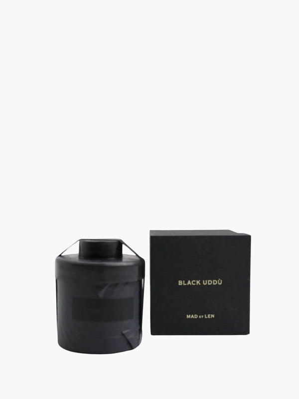 Mad Et Len   Bougie D'Apothicaire 300G Black Wax (Black Uddu) Candles