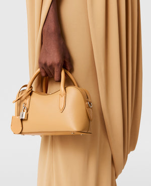 Stella Mccartney Bag  Ryder Small  Embossed Grainy Eco Brown