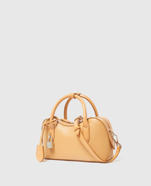 Stella Mccartney Bag  Ryder Small  Embossed Grainy Eco Brown