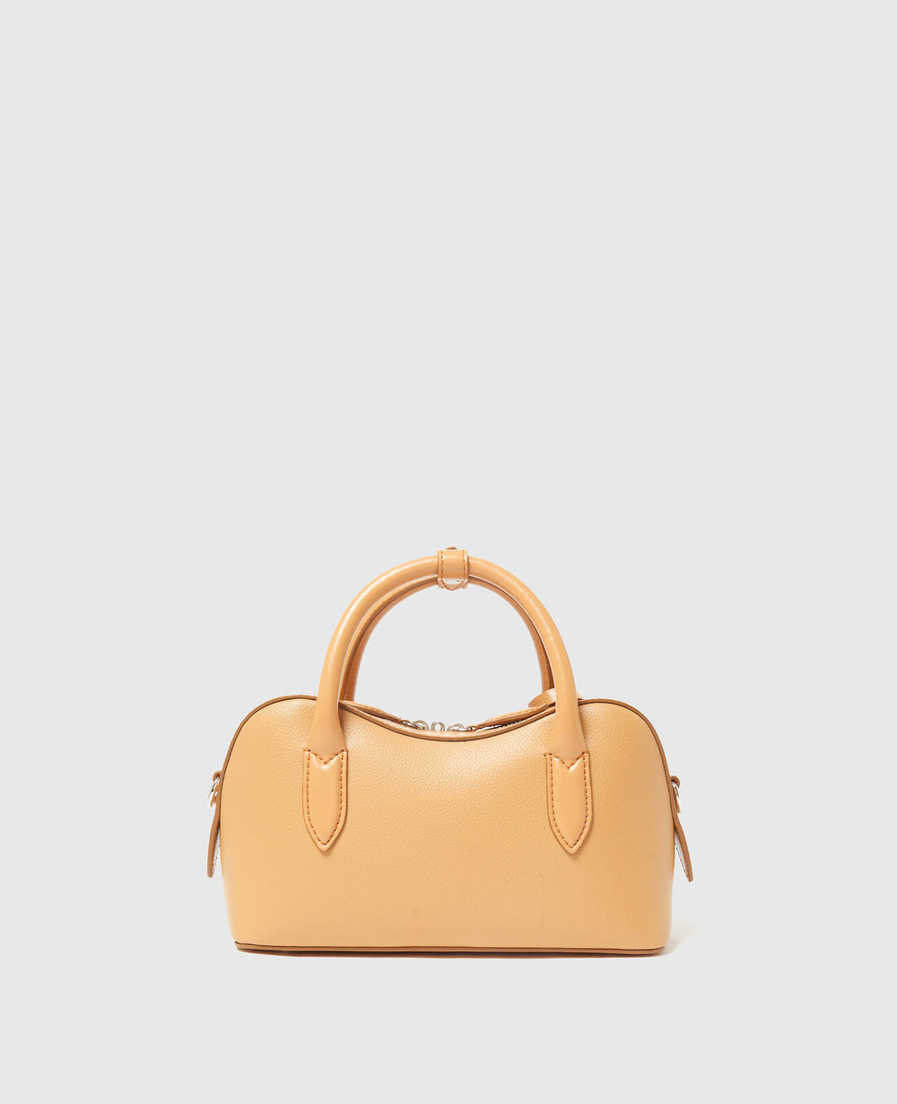 Stella Mccartney Bag  Ryder Small  Embossed Grainy Eco Brown