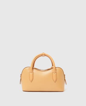 Stella Mccartney Bag  Ryder Small  Embossed Grainy Eco Brown