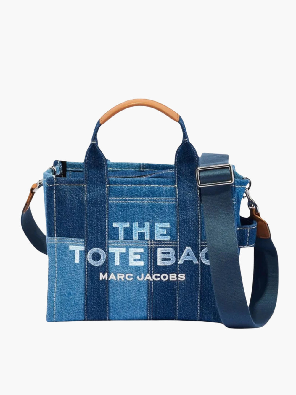 Marc Jacobs Bag Large Tote Blue Denim