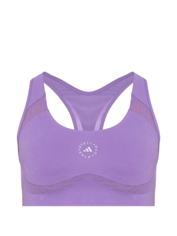 Adidas Top By Stella McCartney Tpr Pi Violet Fusion