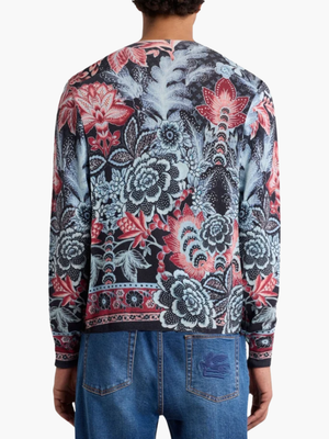 Etro Sweater Allover Print Multi
